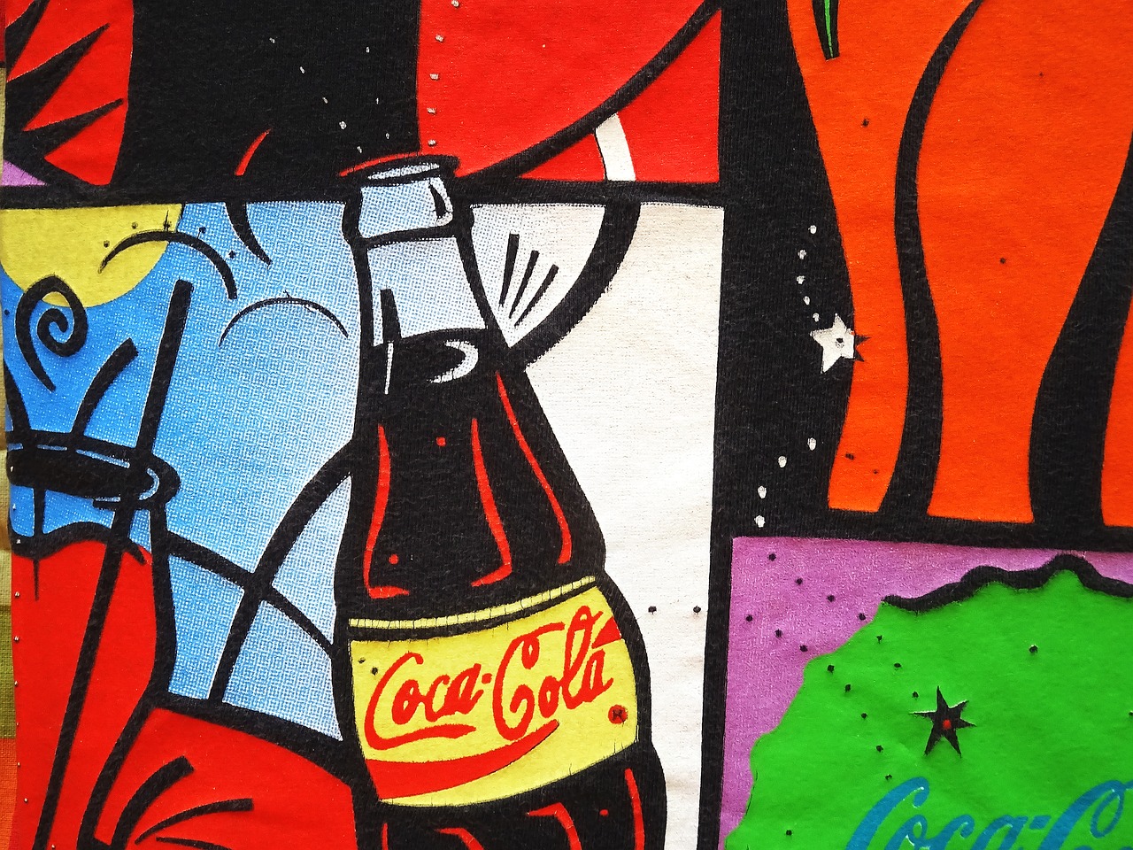 Coca Cola mural
